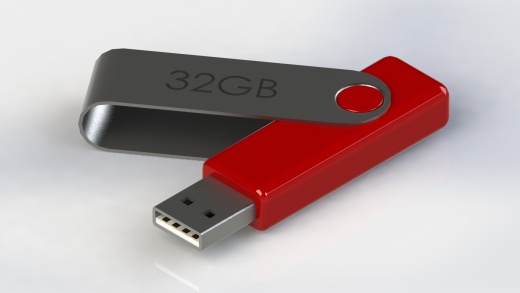 USB 闪存驱动器缩略图